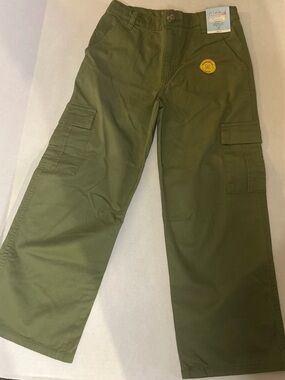 Olive green cargo pants